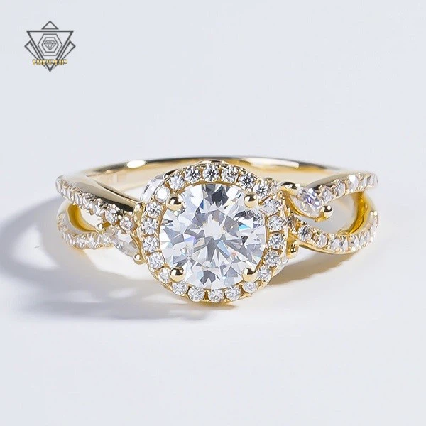 14K Gold Private Label Engement Rings